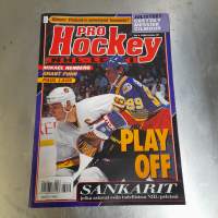 Pro hockey nhl lehti. Julisteet Gretzky, Messier,  GilmourPlay off. 4/1996
