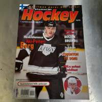 Pro hockey nhl lehti. Jättijulisteessa Suomalaiset NHL pelaajat. 10 /  1995