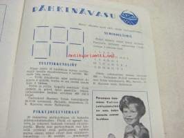 Suomen Tyttö 1955 nr 11 -partiolehti