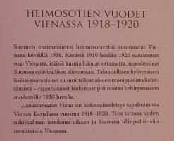 Lunastamaton Viena - Suomalaiset siirtomaaherroina 1918 - 1920. (Heimosotaretket, heimoaate, kansallisuuskysymykset, politiikka, Suomen historia)