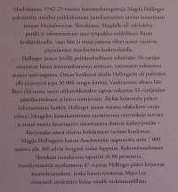 Natsit tiesivät nimeni - Tarina selviytymisestä ja rohkeudesta Auschwitzissa. (Keskitysleirit, natsit, todenperäiset)