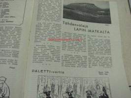 Suomen Tyttö 1955 nr 10 -partiolehti