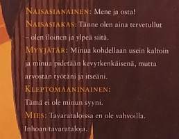 Päivä naisten paratiisissa.  (Naisteemat, ostamisen historia, tavaratalot)