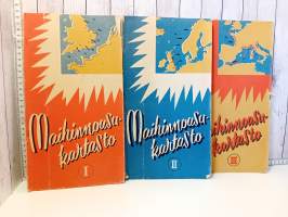 Maihinnousukartasto I-III