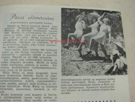 Suomen Tyttö 1955 nr 6 -partiolehti