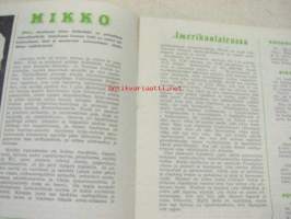 Suomen Tyttö 1955 nr 5 -partiolehti