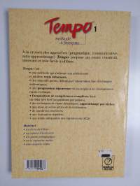 Tempo 1 : méthode de francais