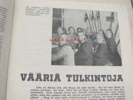 Suomen Tyttö 1955 nr 4 -partiolehti