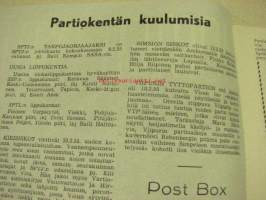Suomen Tyttö 1955 nr 3 -partiolehti