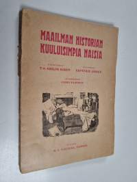Maailman historian kuuluisimpia naisia