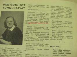 Suomen Tyttö 1955 nr 3 -partiolehti