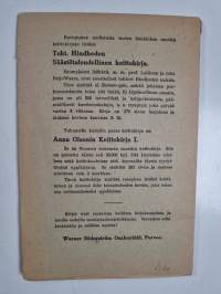 Pienwiljelijän juurikaswiwiljelys-opas