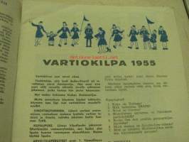 Suomen Tyttö 1955 nr 1-2 -partiolehti