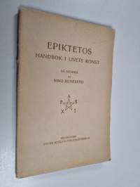 Epiktetos : handbok i livets konst