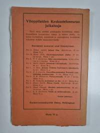 Juhani Aho - ääriviivoja