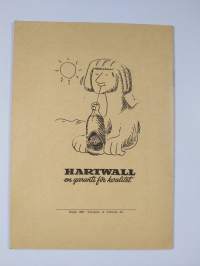 Agrologernas förening r.f. årsbökker 1954