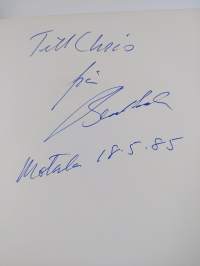 Dikter om ingenting (signeerattu, tekijän omiste)