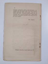 Komiteanmietintö 3/1889 : keisarilliselle majesteetille : komitealta alamaisen ehdotuksen tekemistä varten rakennusjärjestykseksi maalla y. m.
