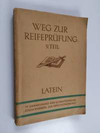 Weg zur Reifeprüfung, Teil 9 - Latein - Latein