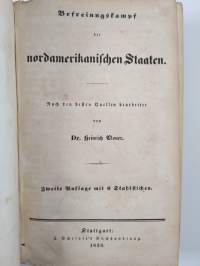 Befreiungskampf der nordamerikanischen Staaten - nach den Quellen bearbeitet