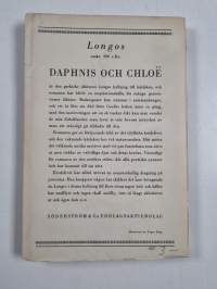 Daphnis och Chloë : en herderoman