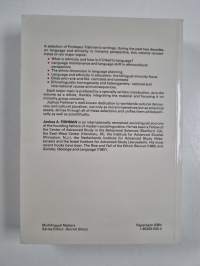 Language and ethnicity in minority sociolinguistic perspective