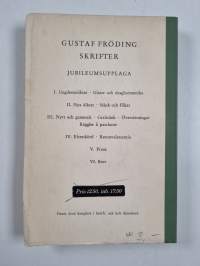 Efterskörd ; Reconvalescentia