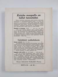 Altai 1-2 : vaellusvuosina nähtyä ja elettyä