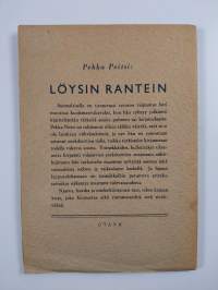 Löysin rantein