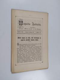 Wapaita aatteita : kymmenes wihko : lokakuu 1890