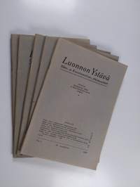 Luonnon ystävä : eläin- ja kasvitieteellinen aikakauslehti 1929 (puuttuu nro 1)