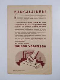 Sosialidemokraattinen puolue ja sota 1941-44 virallisten asiakirjaotteiden valossa