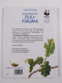 Ensimmäinen puukirjani