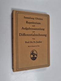 Repetitorium und Aufgabensammlung zur Differentialrechnung