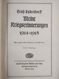 Meine Kriegserinnerungen 1914-1918