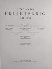 Finlands frihetskrig år 1918 2