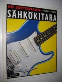 Opi soittamaan: Sähkökitara