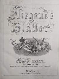 Fliegende Blätter : Band LXXXVI : Nr. 2162-2187