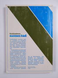 Keskiasteen suomen kieli : puheilmaisu ja kirjoittaminen