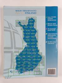 WSOY tiekartasto Suomi Finland = Vägatlas = Road atlas = Strassenatlas = Atlas routier = Atlas dorog