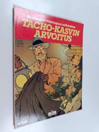 Professori Palmupuu seikkailee : Tacho-kasvin arvoitus