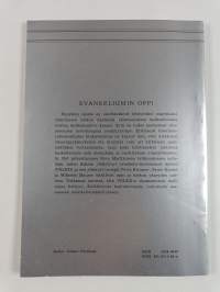 Evankeliumin oppi : kirkon ykseyden ja opin suhde VELKD:n ekumeenisessa mallissa 1954-1957