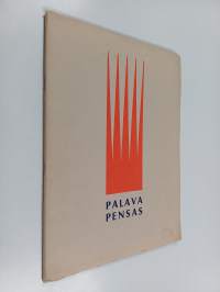 Palava pensas : ekumeeninen kirjoitussarja 1964 no 10
