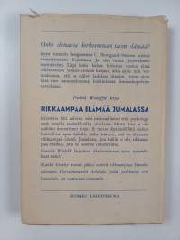 Rikkaampaa elämää Jumalassa