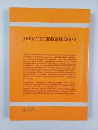 Johdatus eksegetiikkaan : metodioppi