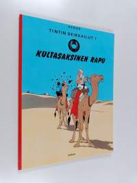 Kultasaksinen rapu