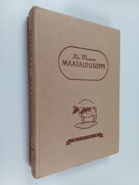 Maatalousoppi