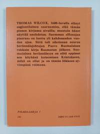 Kallis hunajan pisara Kristus-kalliosta eli neuvon sana kaikille pyhille ja syntisille