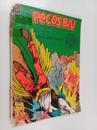 Pecos Bill 4/1960 : Liekkien vankeja