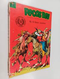 Pecos Bill 18/1960 : Rodeon pistoolimies